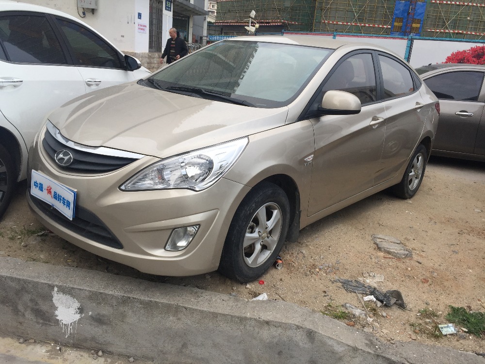 2010款 瑞纳三厢 1.4L GS AT