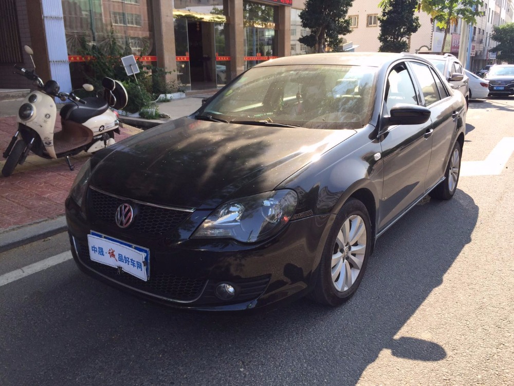 2012款 宝来 1.6L 自动 舒适型