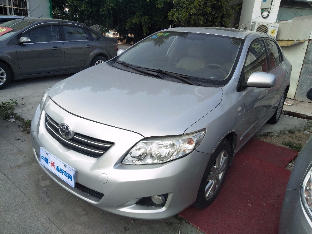 2007款 卡罗拉 1.6L GL AT