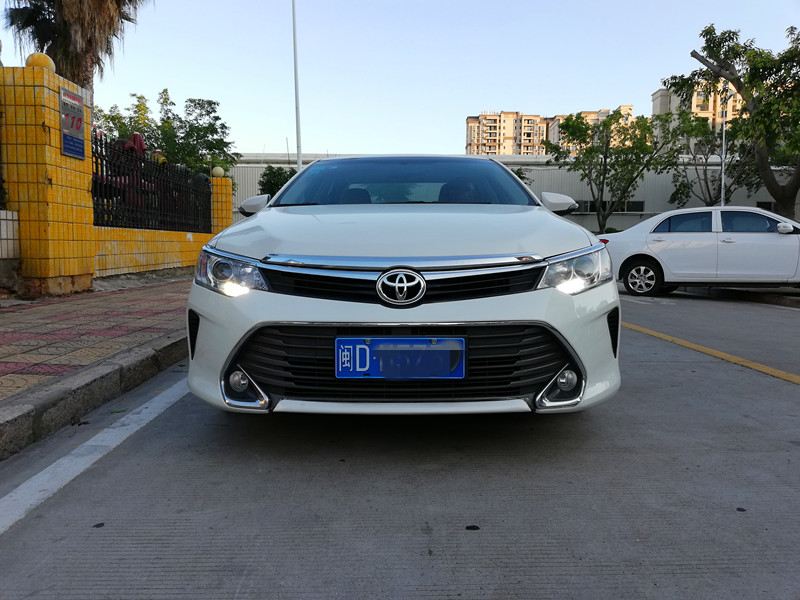 凯美瑞2.0G领先版