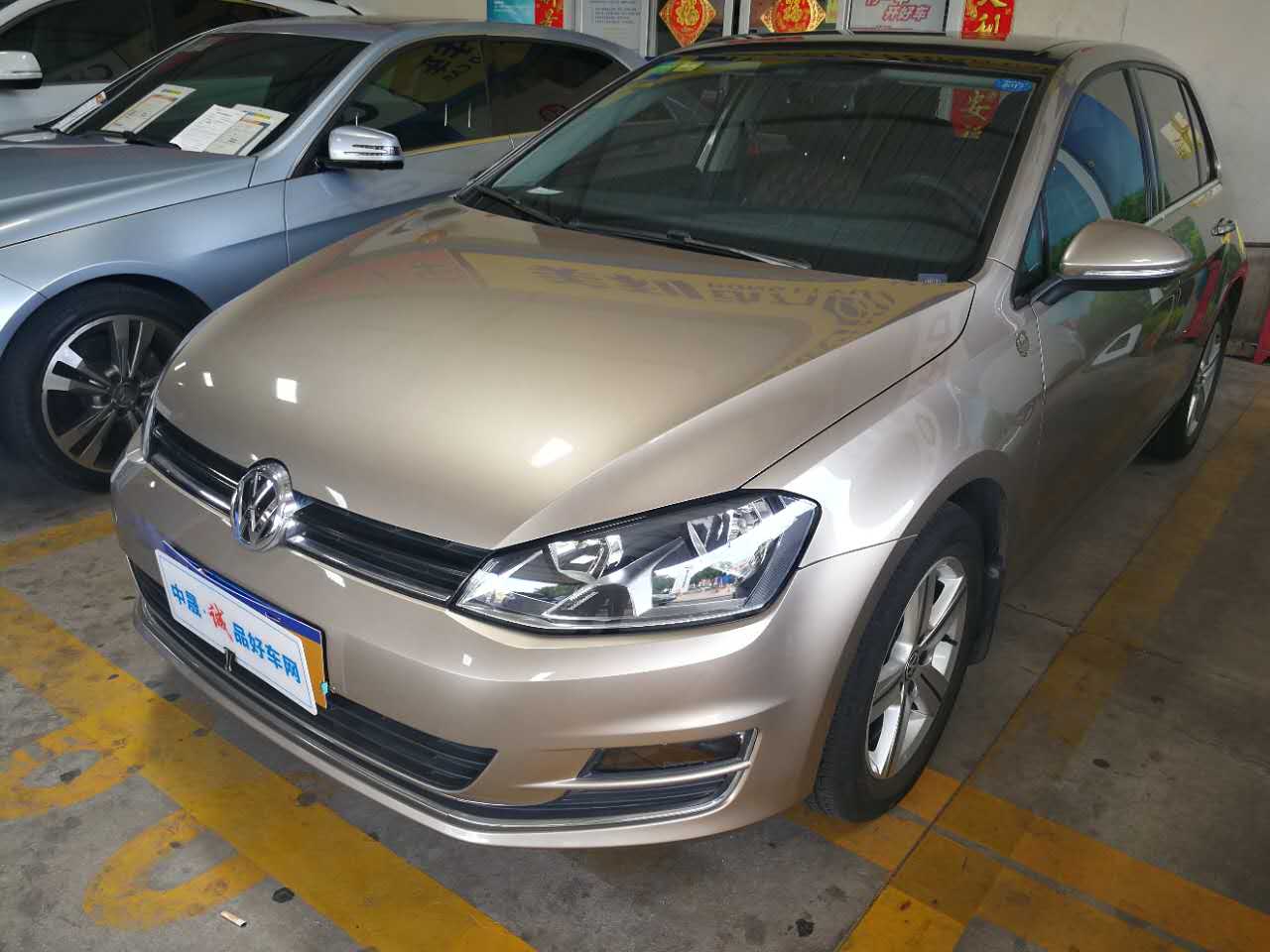 2015款 高尔夫 1.4TSI 自动舒适型