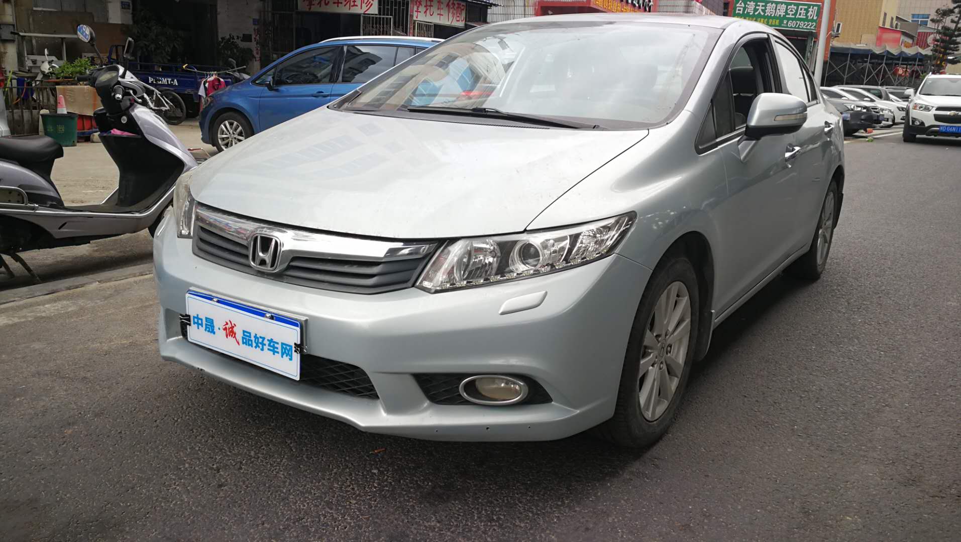 2012款 思域 1.8L 自动 VTi豪华版