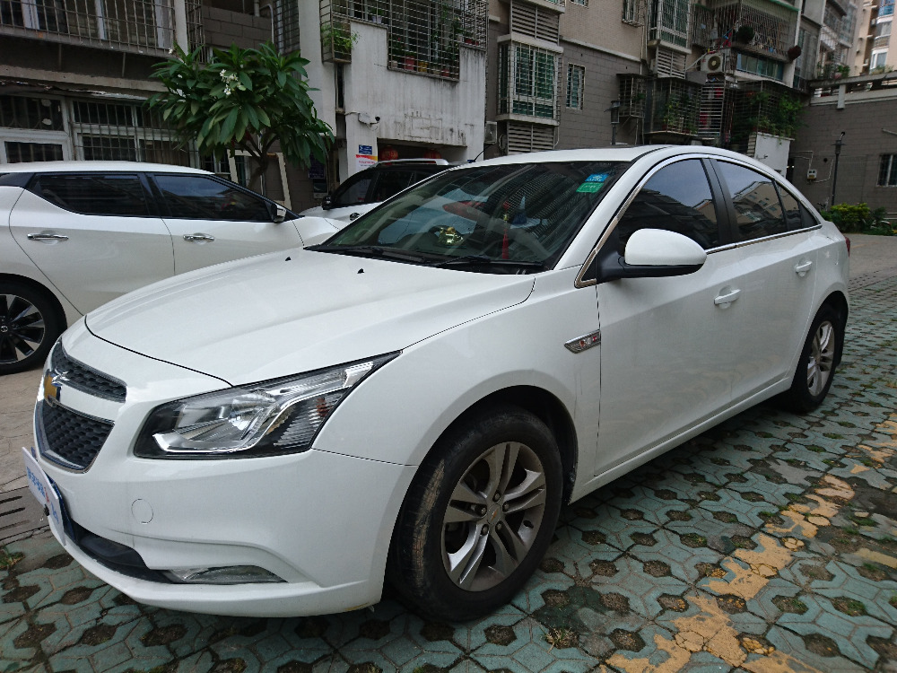 2015款 科鲁兹 1.5L 经典 SE AT