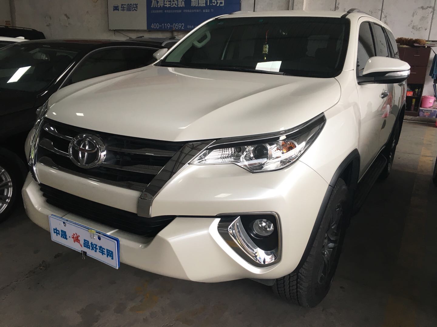 2016款 Fortuner(进口) 2.7L 中东版