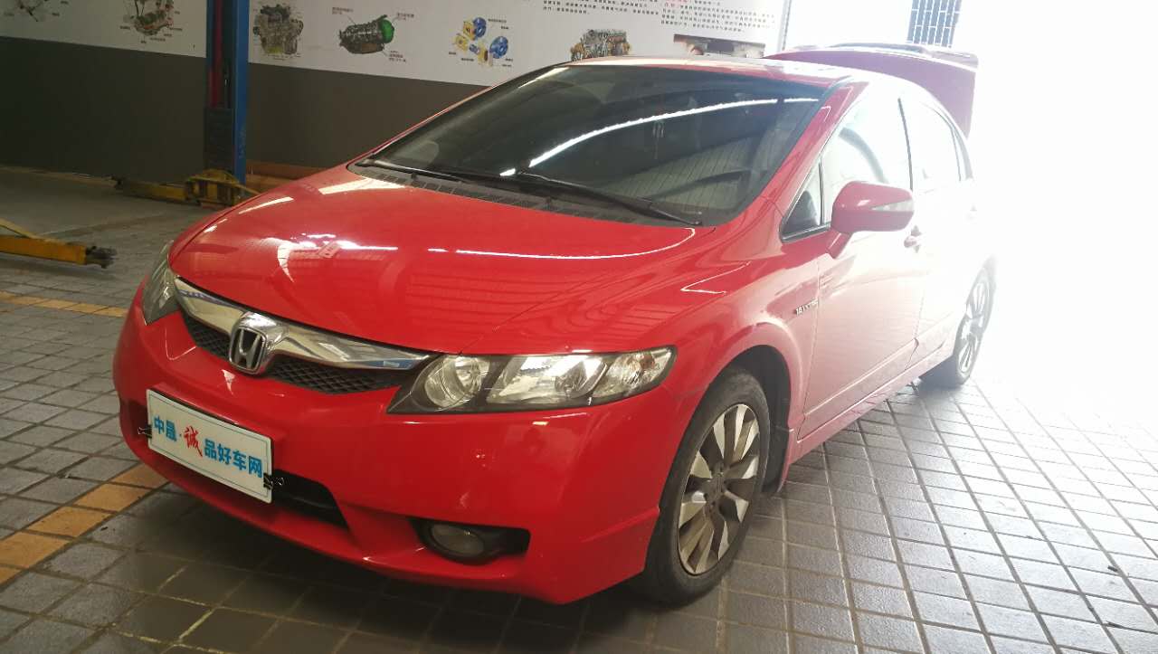 2009款 思域 1.8L 豪华版 VTi AT
