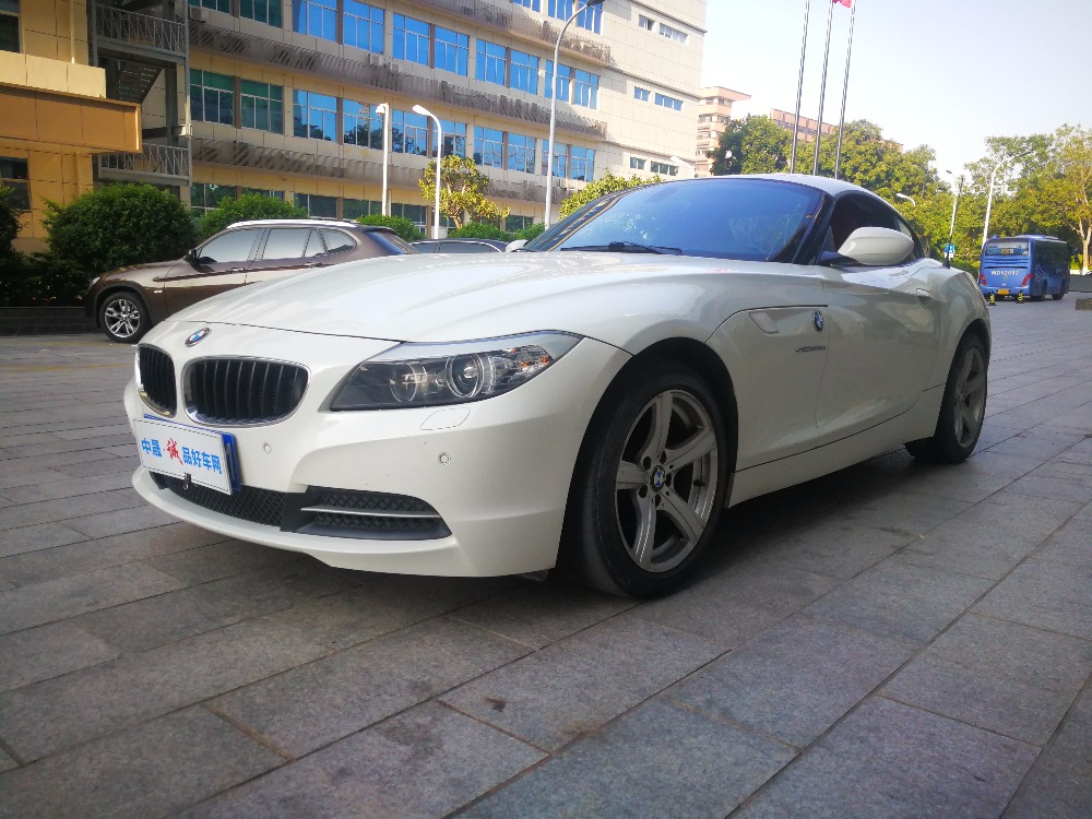 2012款 宝马Z4(进口) sDrive20i 领先型