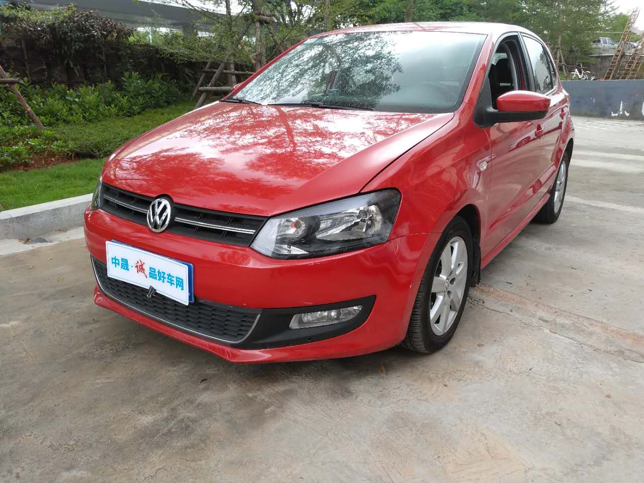 2012款 CrossPOLO 1.6 手自一体
