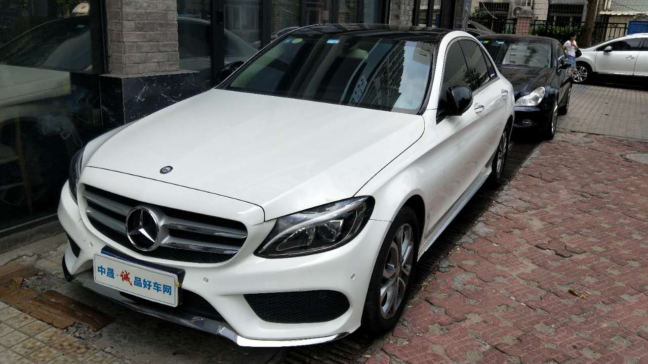 2015款 奔驰C级 C200L 运动型