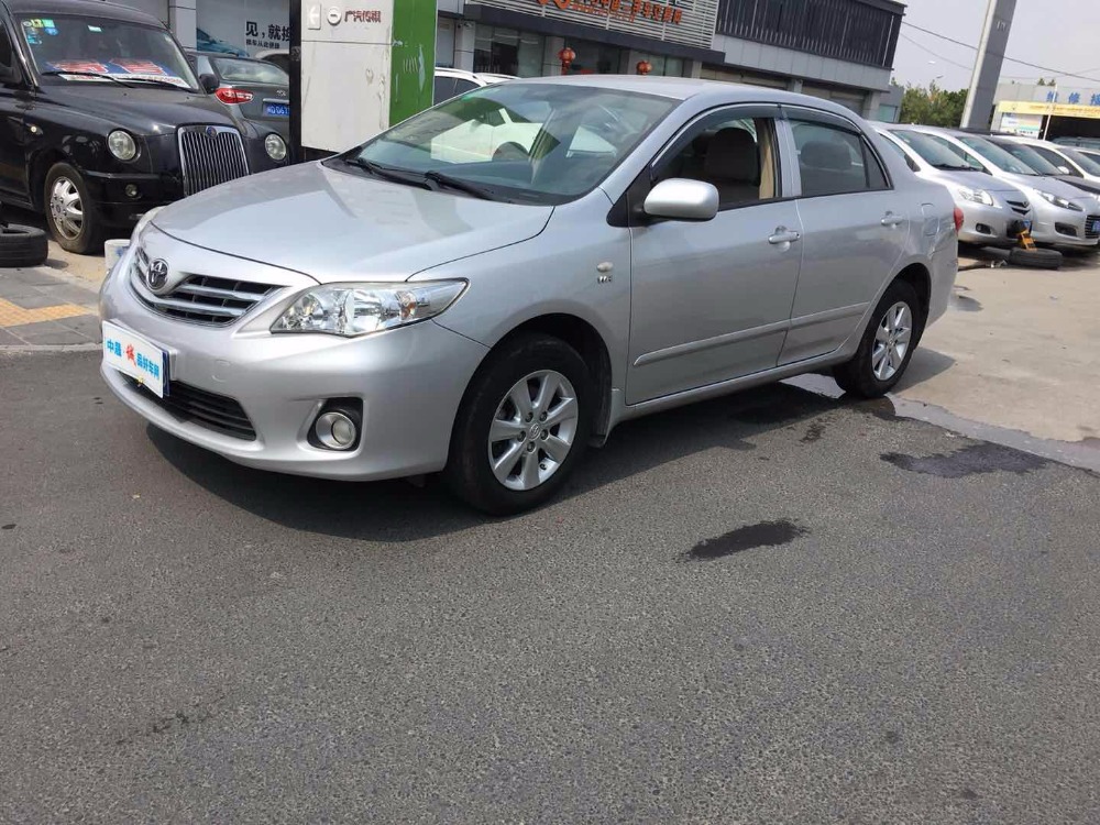 2011款 卡罗拉 1.6L GL纪念版 4AT