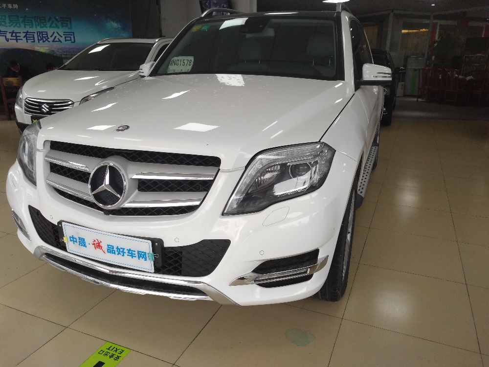 2013款 奔驰GLK级 GLK300 4MATIC 时尚型