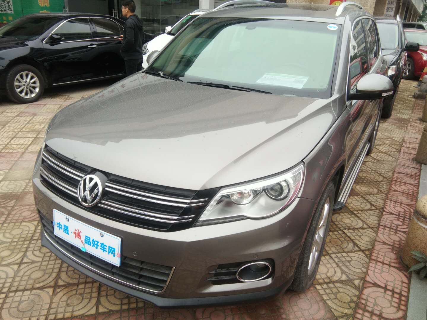 2010款 途观 菁英版 1.8TSI 手自一体 4MOTION