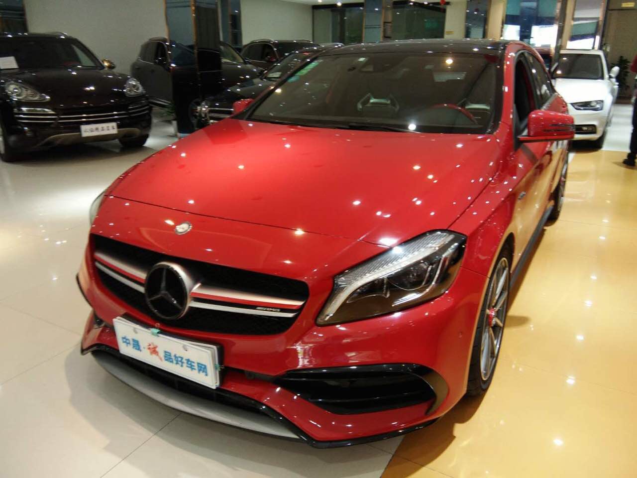 2016款 奔驰A级AMG(进口) A45 4MATIC