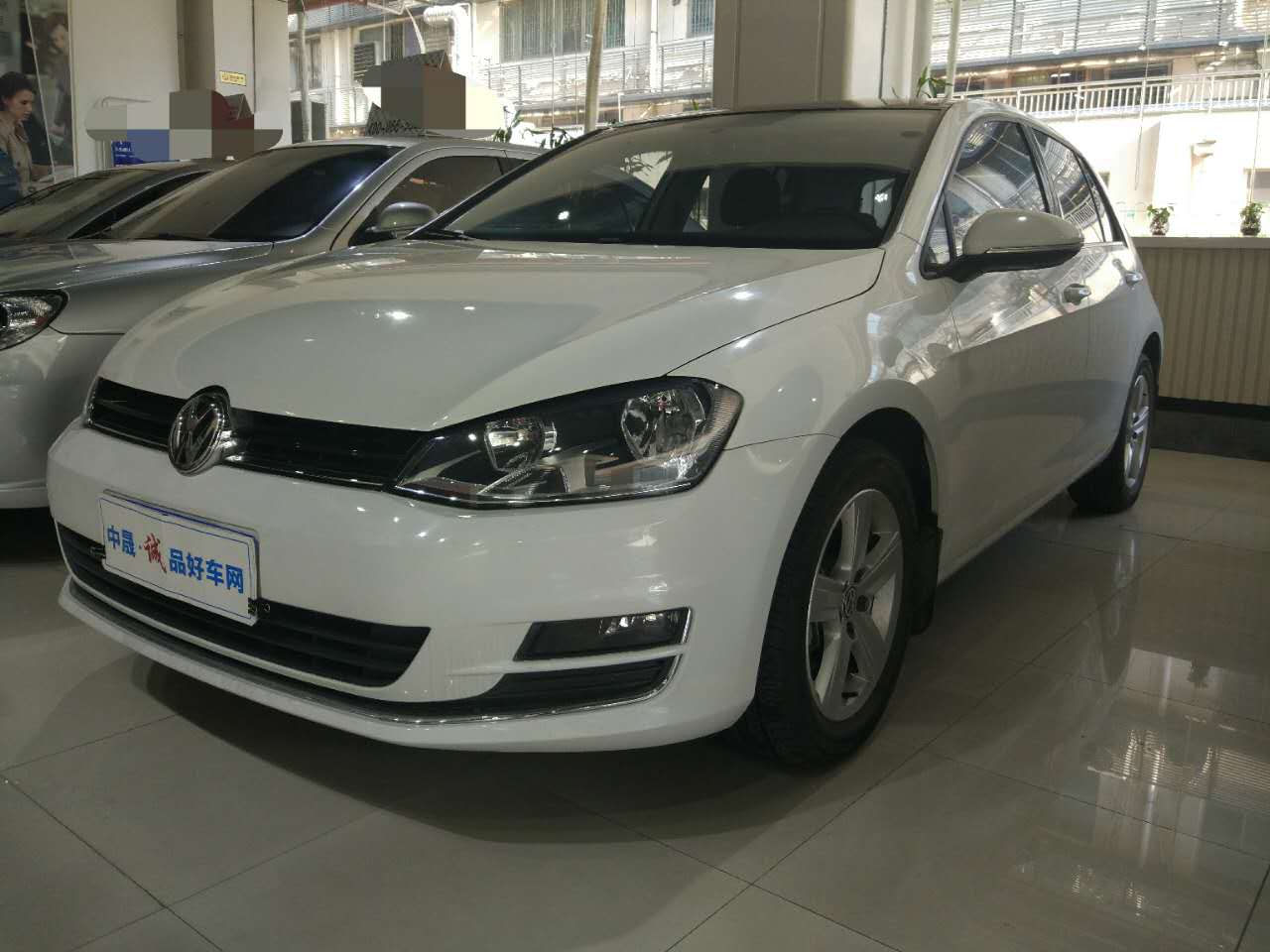2015款 高尔夫 1.4TSI 自动舒适型