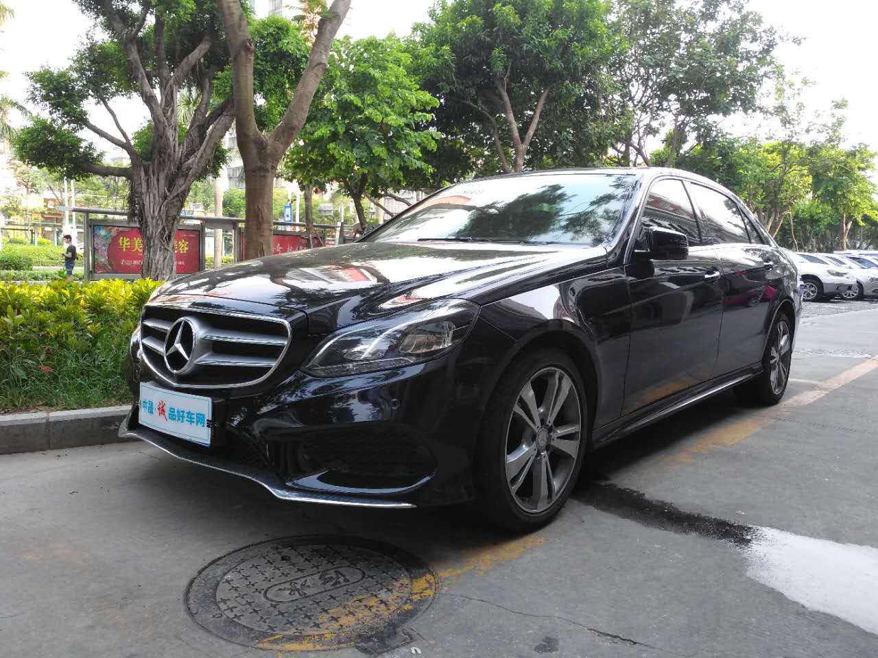 奔驰 奔驰E级 2015款 奔驰E级 E320L 运动型 4MATIC
