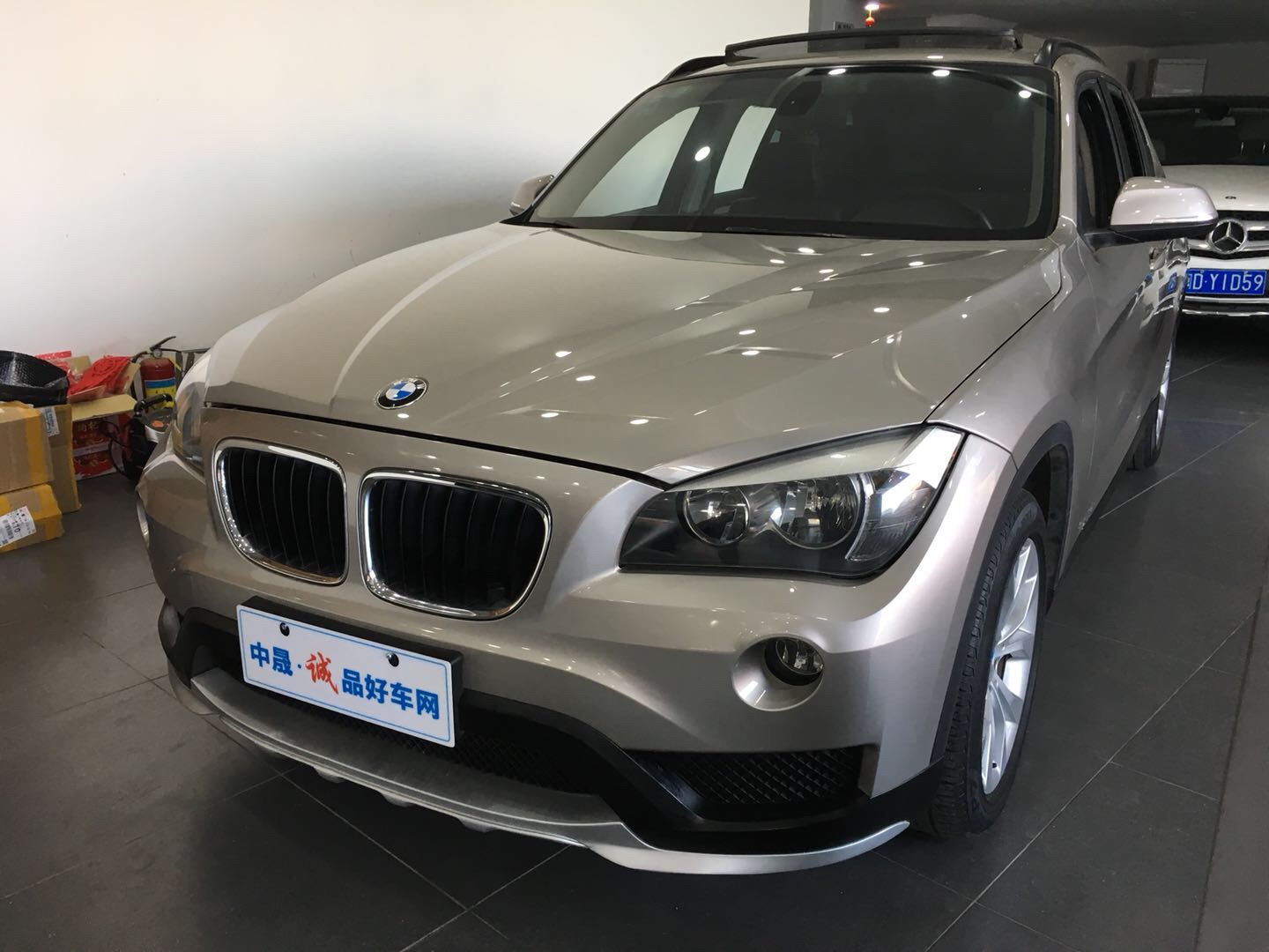 2014款 宝马X1 sDrive18i 时尚型