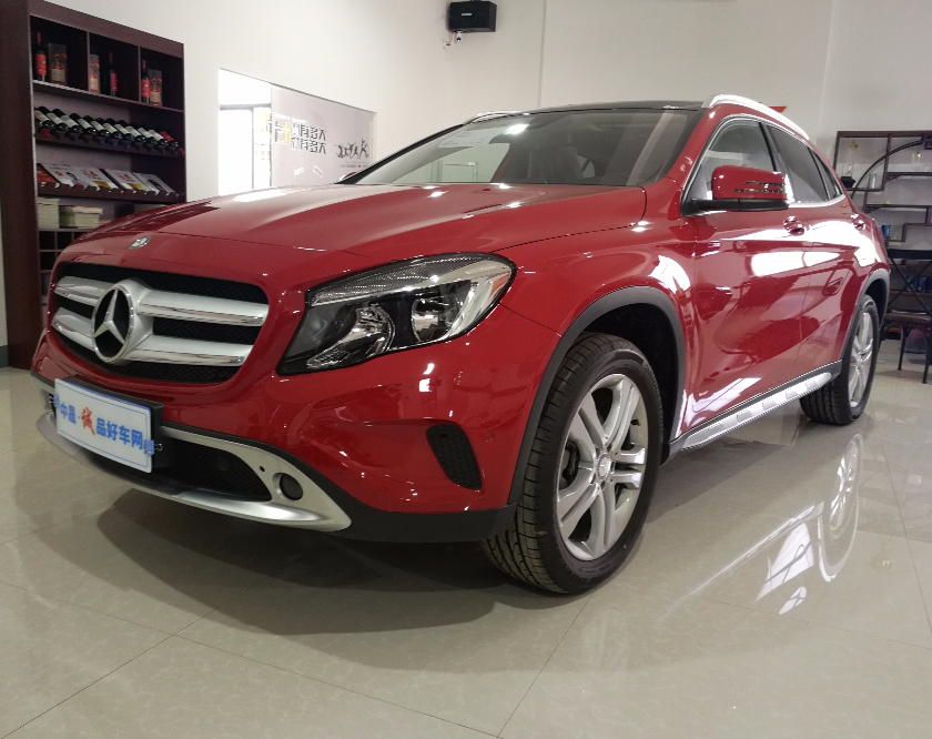 奔驰CLA级2016款 CLA 200 动感型
