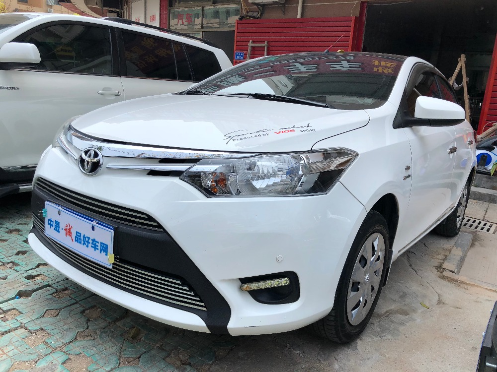 2014款 威驰 1.5L 自动 智臻版