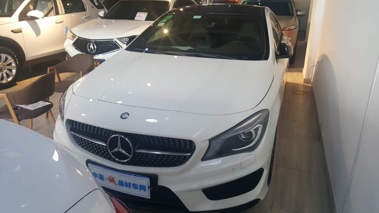 奔驰 奔驰CLA级 2014款 奔驰CLA级 CLA260 4MATIC