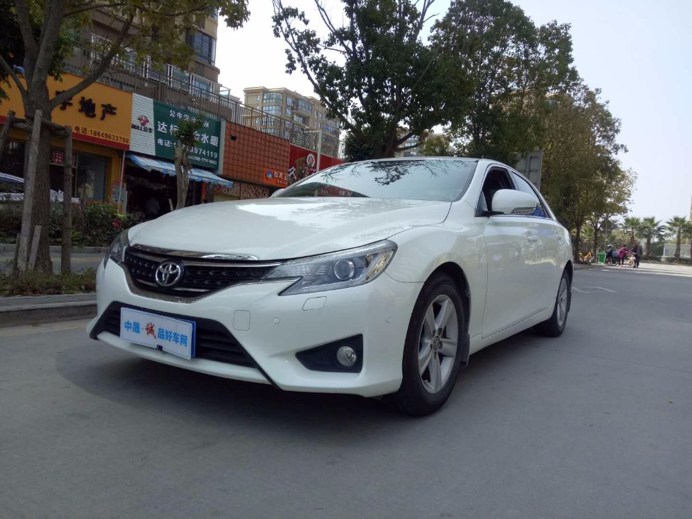 2013款 锐志 2.5S 菁锐版