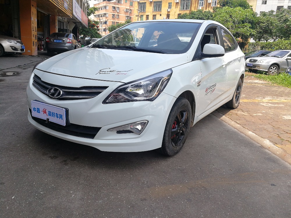 2014款 瑞纳三厢 1.4L 手动智能型GLS