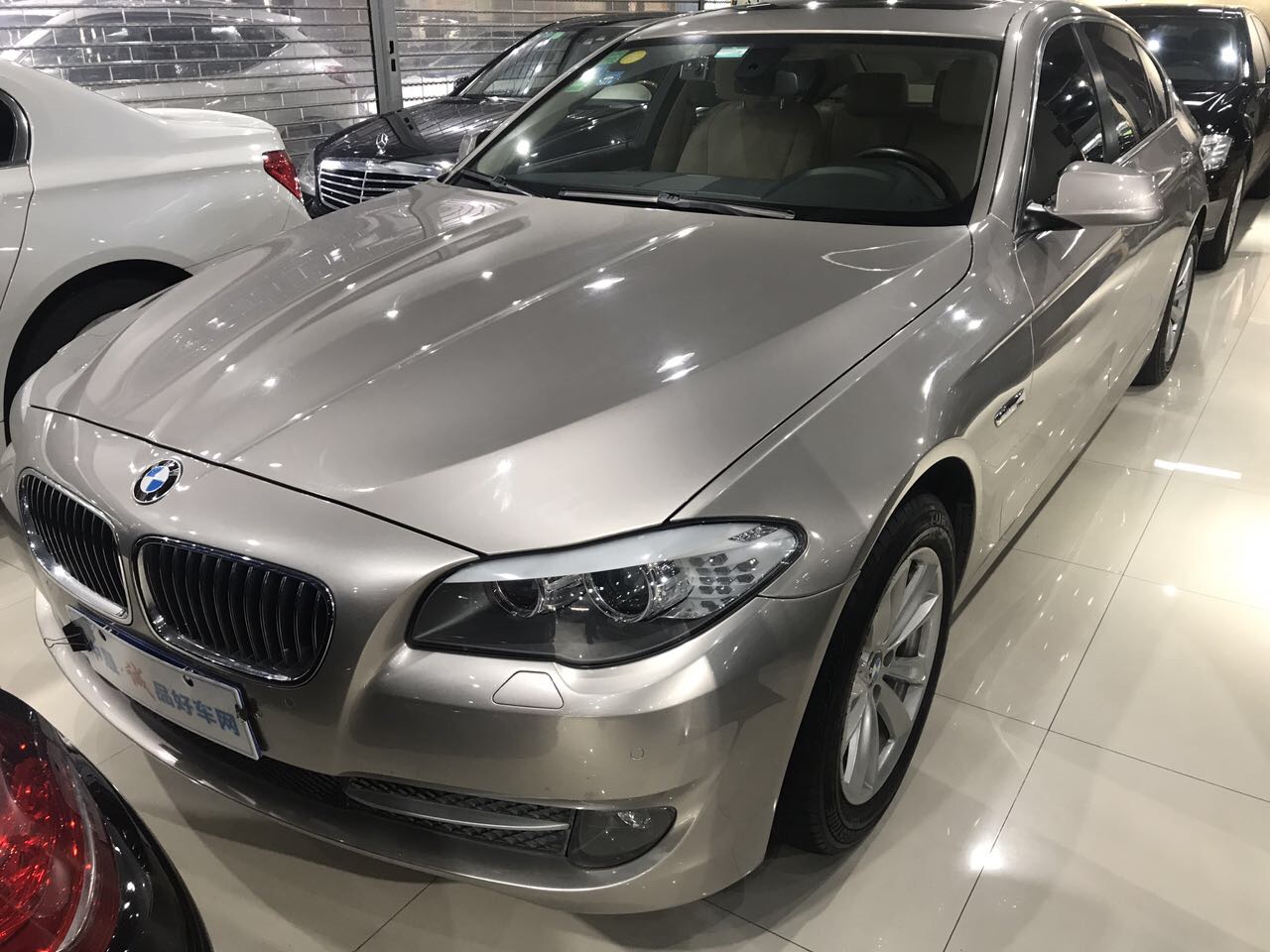 2013款 宝马5系 525Li 豪华型