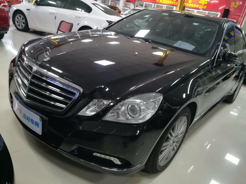2010款 奔驰E级(进口) E200 CGI 优雅型