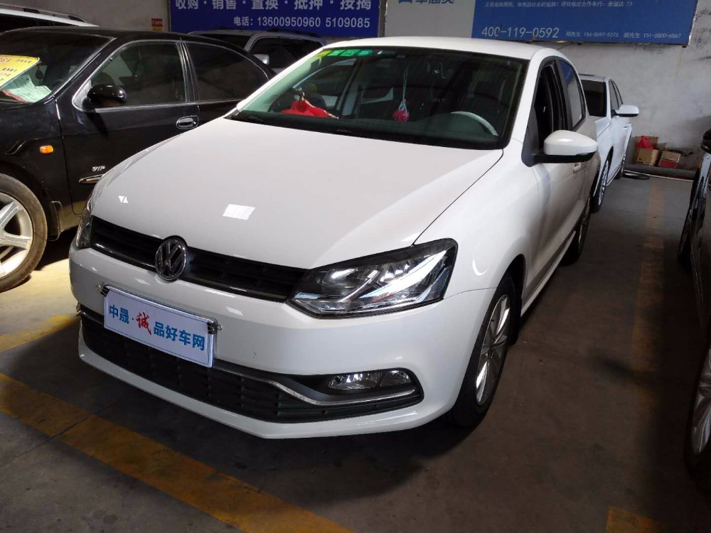 2014款 POLO 1.6L 自动舒适版