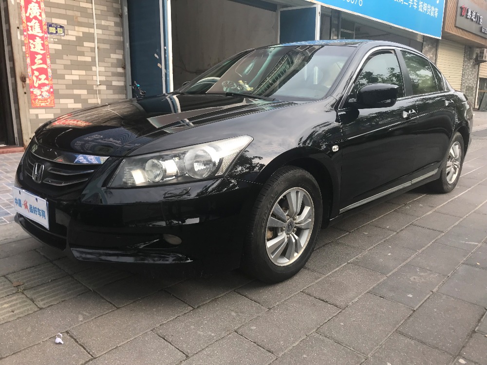 2012款 雅阁 2.0L SE