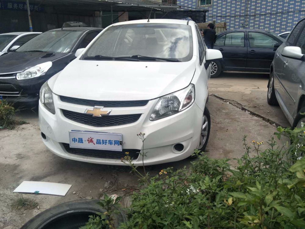 2013款 赛欧三厢 1.2L 手动 SX 幸福版