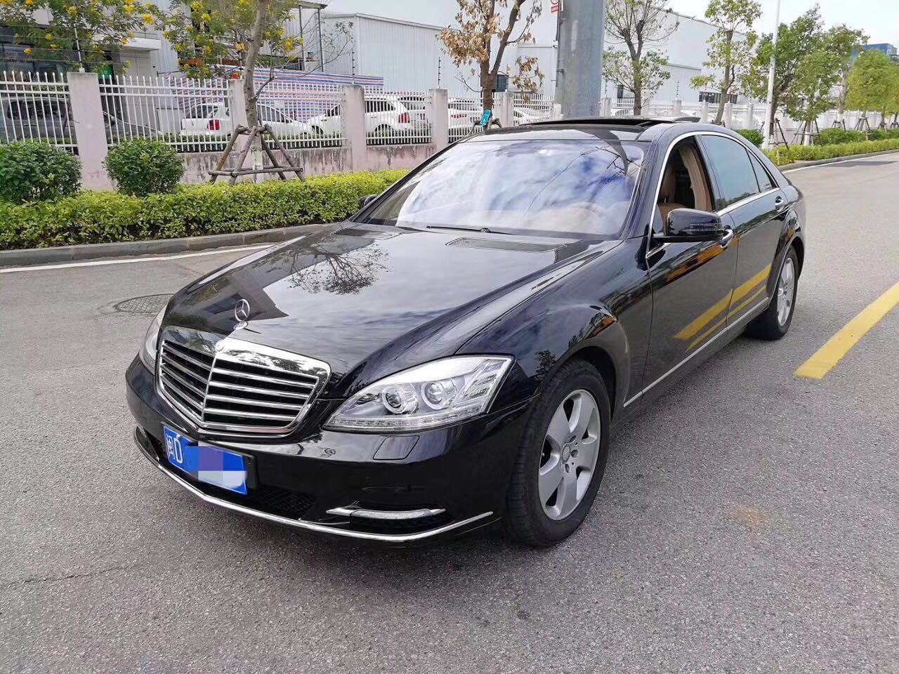 2009年 奔驰350S 