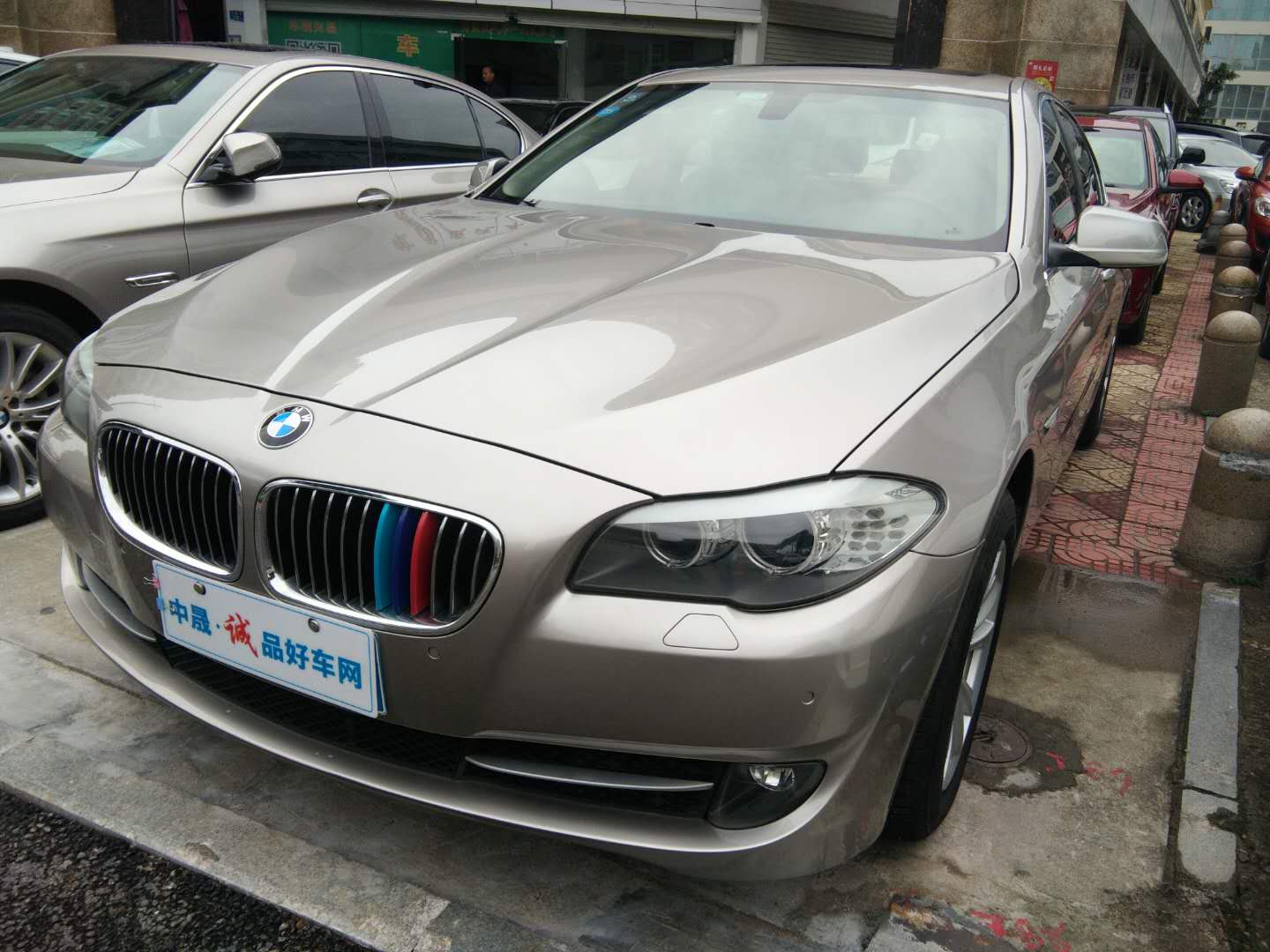 2013款 宝马5系 520Li 典雅型