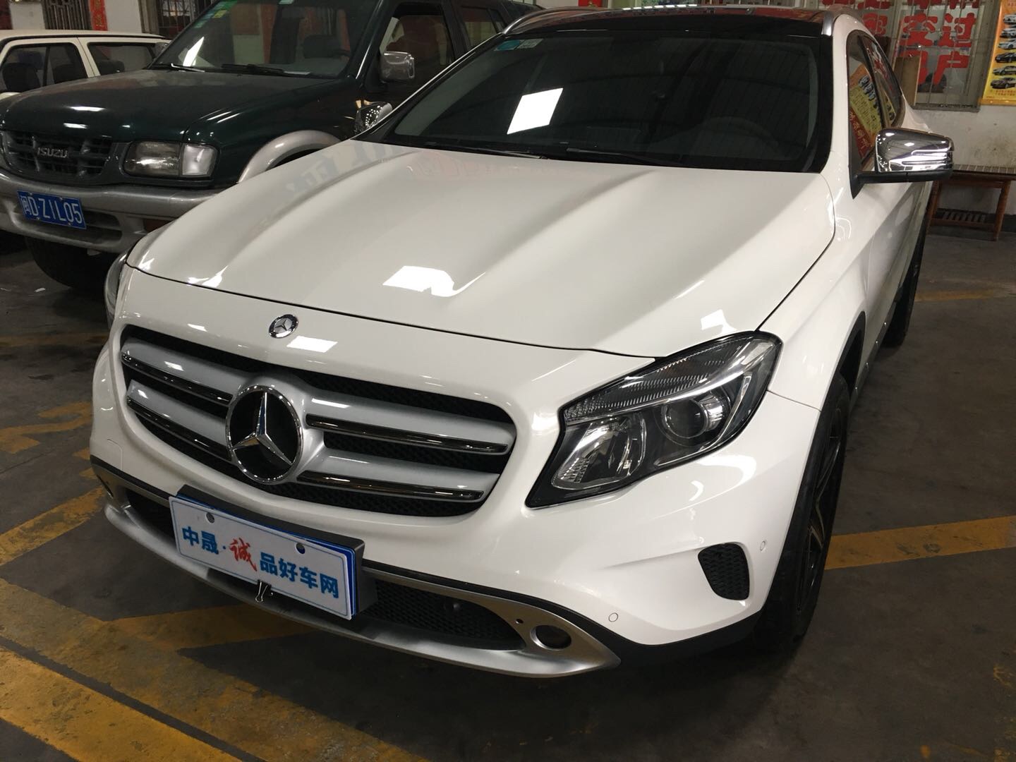 2015款 奔驰GLA级 GLA200 动感型