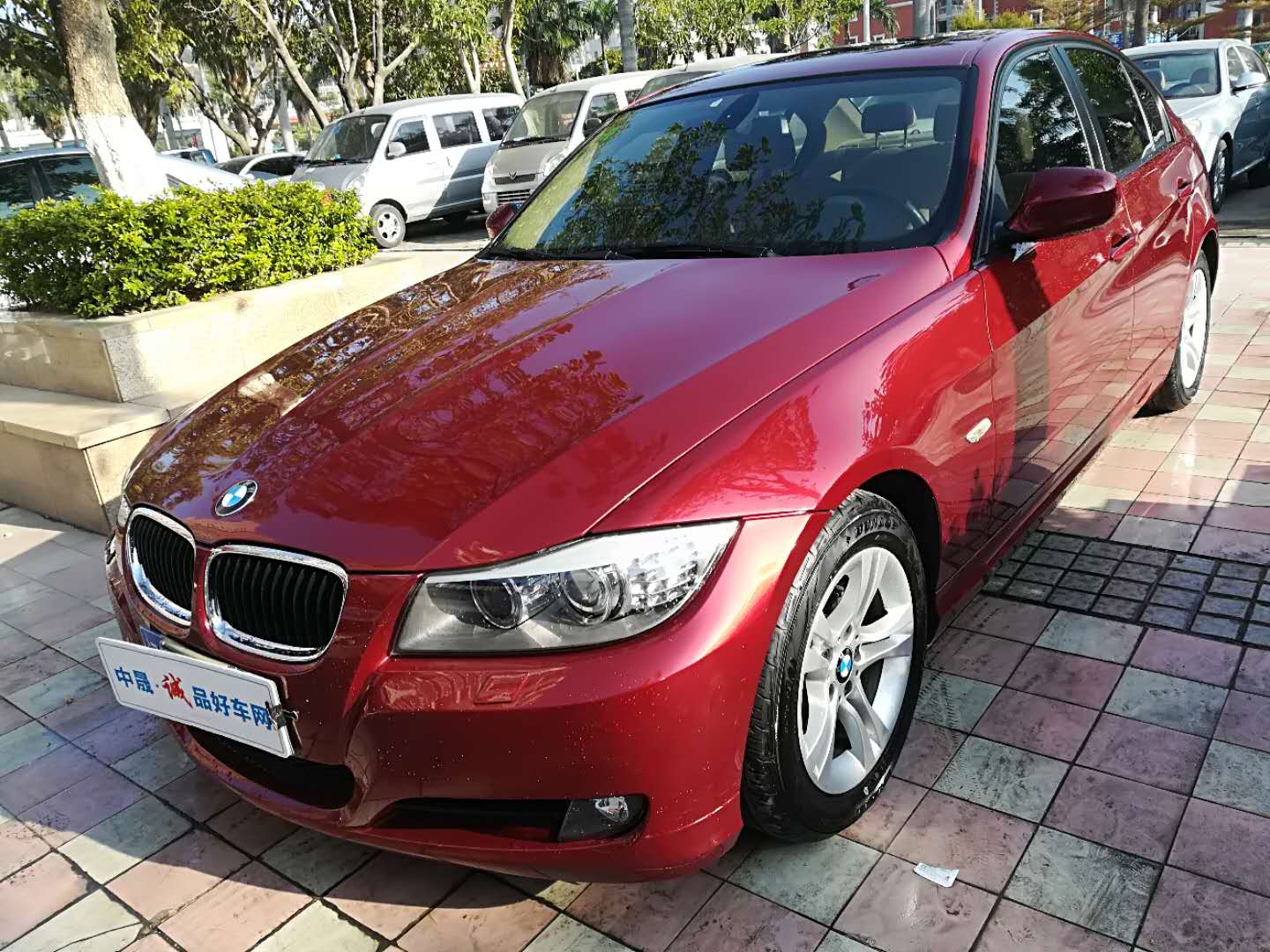 2012款 宝马3系(进口) 318i领先型