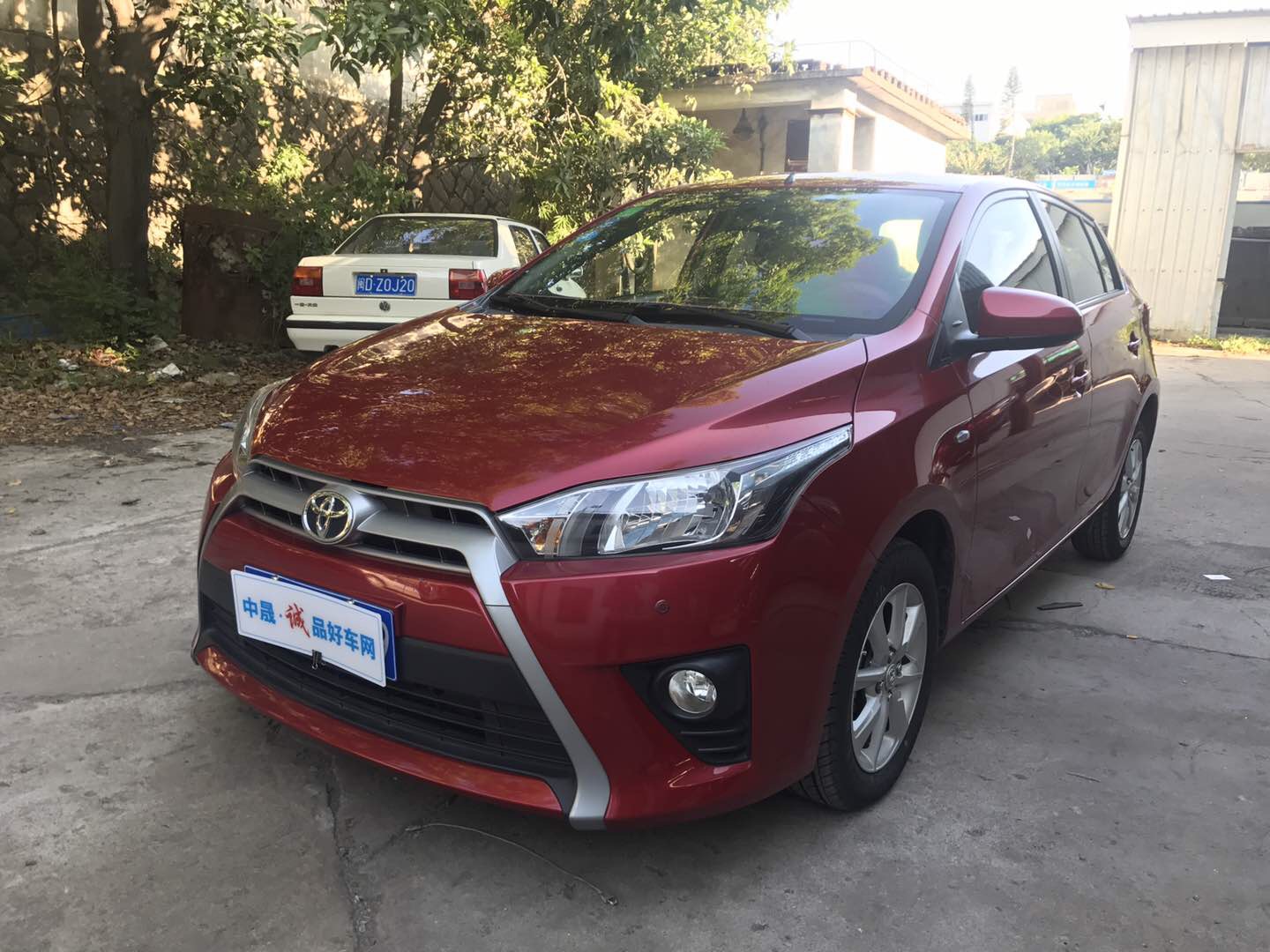 2014款 YARiS L 致炫 1.5G 自动 炫动版