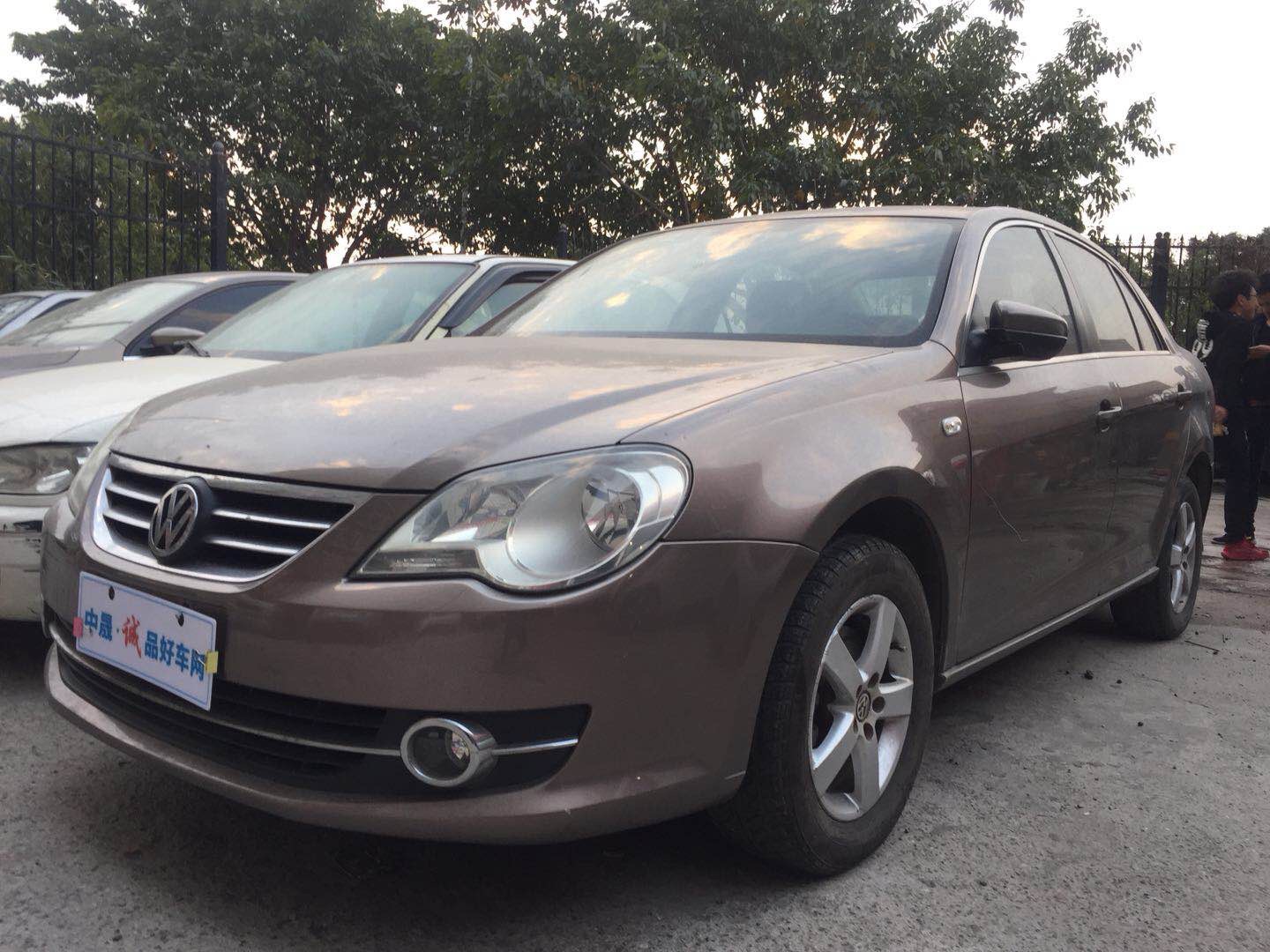 2012款 宝来 1.6L 自动 舒适型