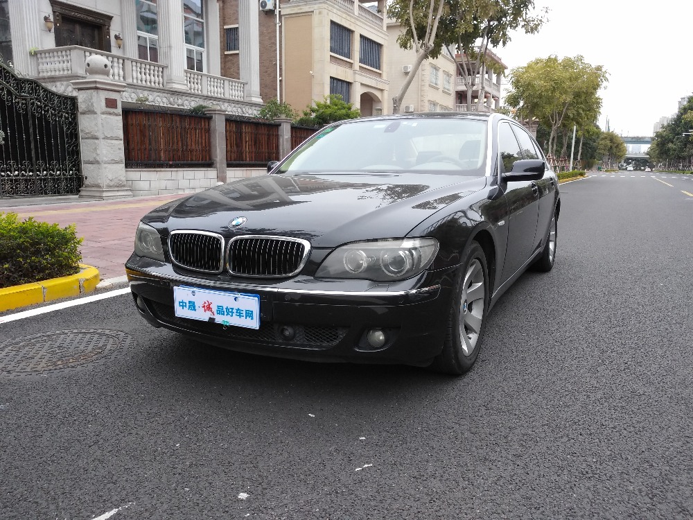 2005款 宝马7系(进口) 750Li