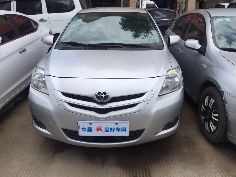 2008款 威驰 1.6L GL-i 特别纪念版 MT