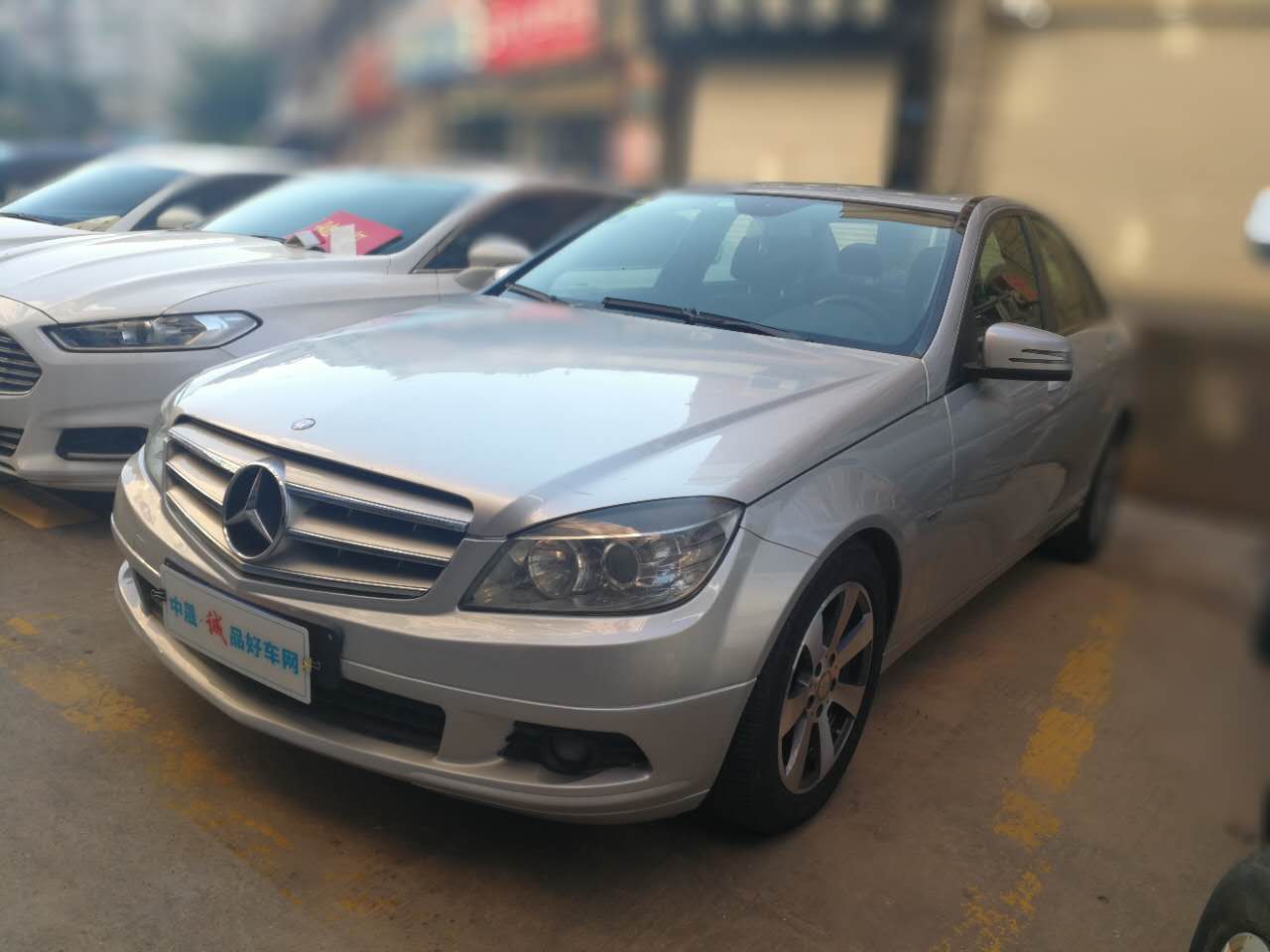 2010款 奔驰C级 C180K 经典型