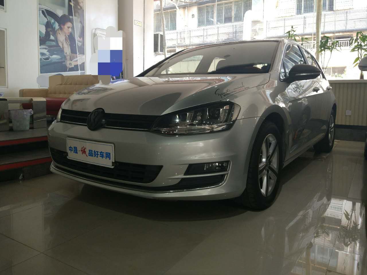 2014款 高尔夫 1.6L 自动时尚型