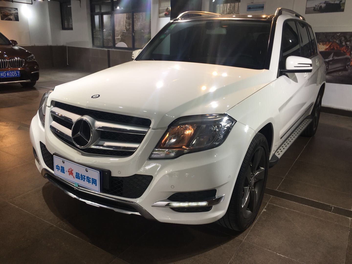 2013款 奔驰GLK级 GLK300 4MATIC 动感型天窗版
