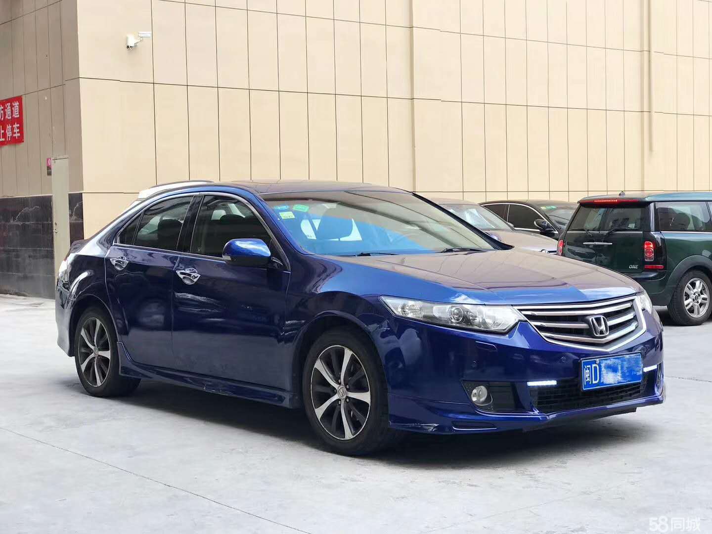 本田 思铂睿 2009款 2.4L TYPES NAVI