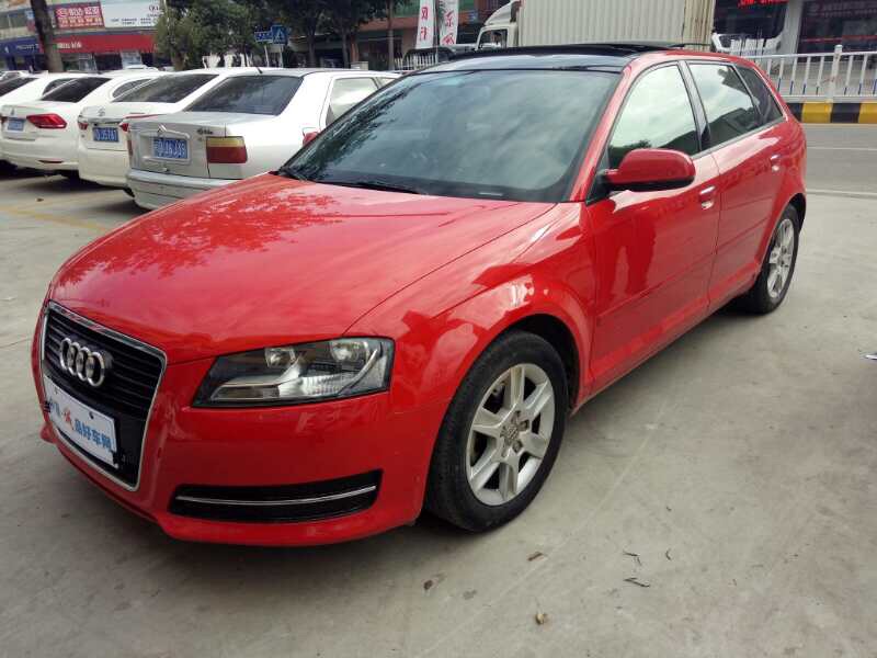 2013款 奥迪A3(进口) Sportback 30 TFSI 技术型