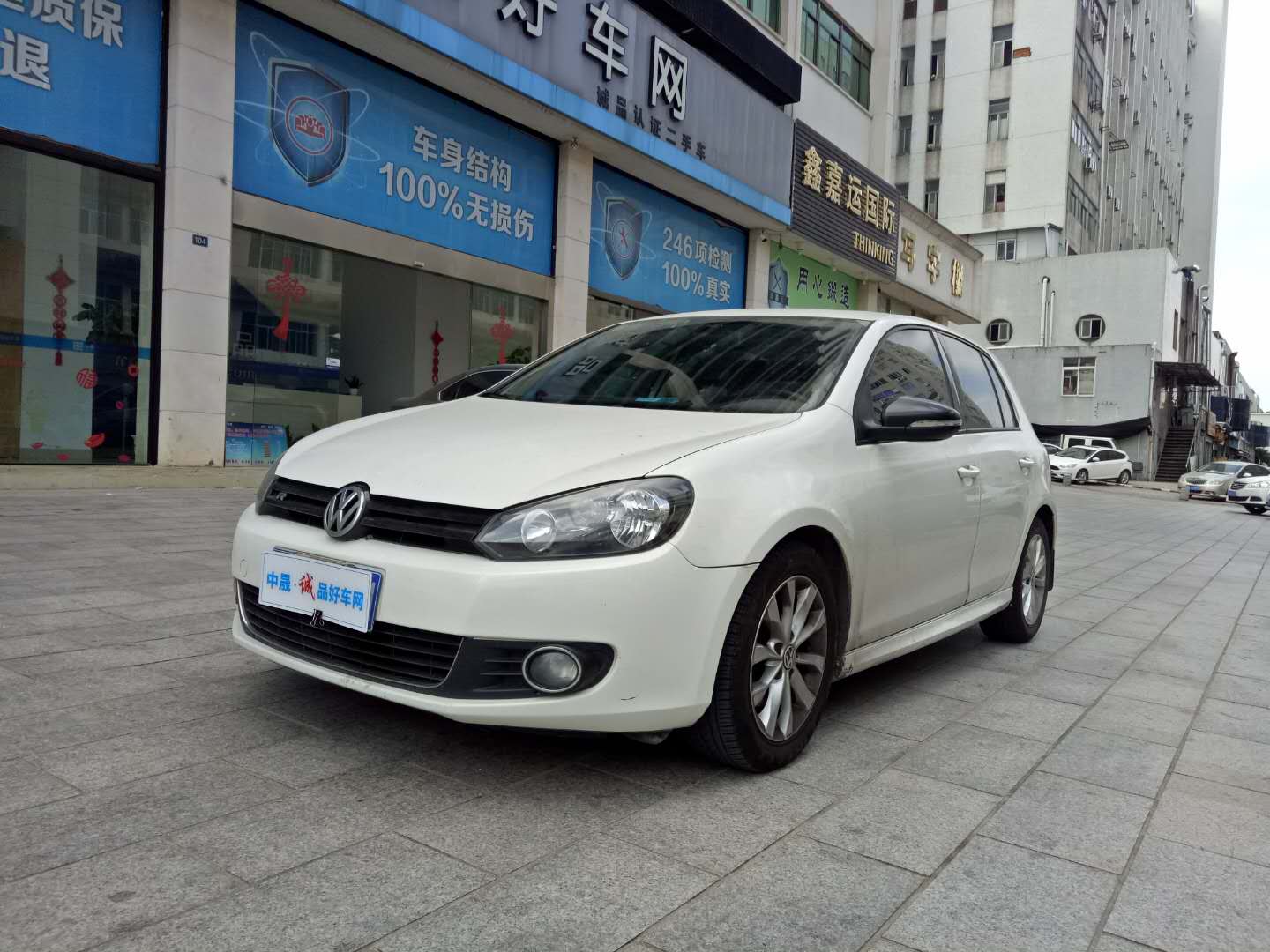 2011款 高尔夫 1.4TSI 手动舒适型