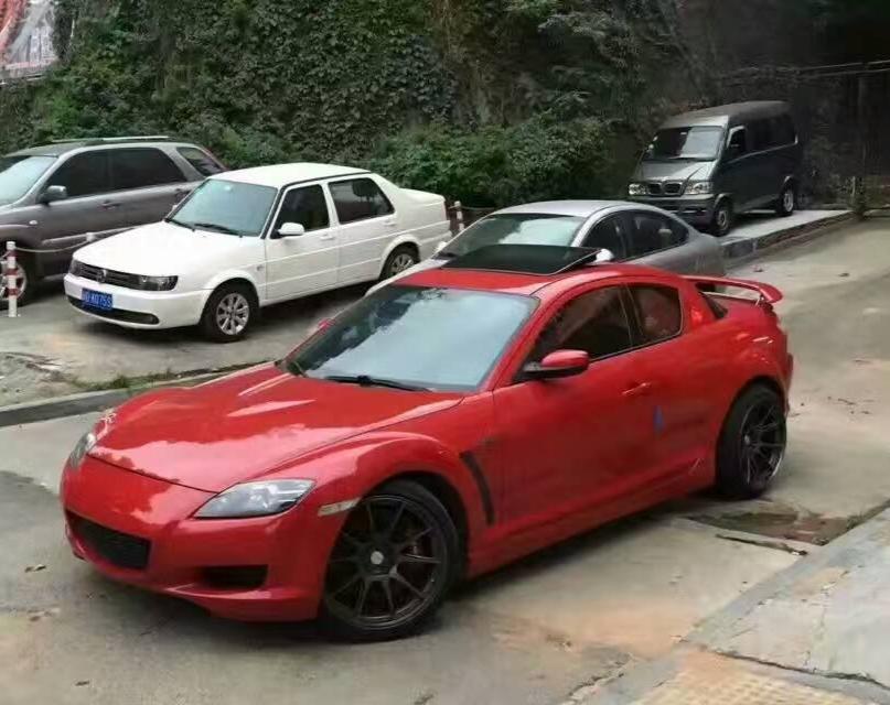 马自达RX-82004款 1.3 MT