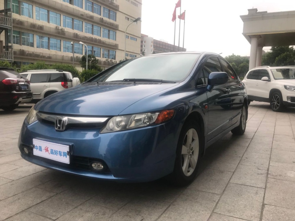 2006款 思域 1.8L VTi 自动豪华版