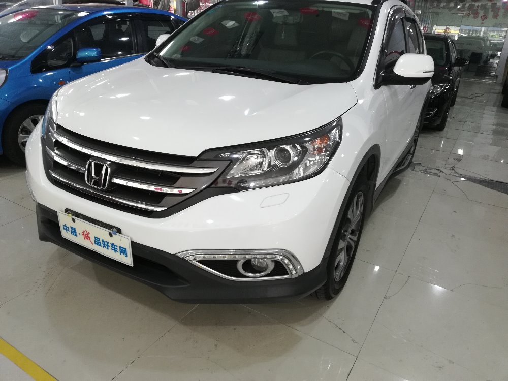 2012款 本田CR-V 2.4L 自动 四驱 尊贵导航版 VTi-S NAVI