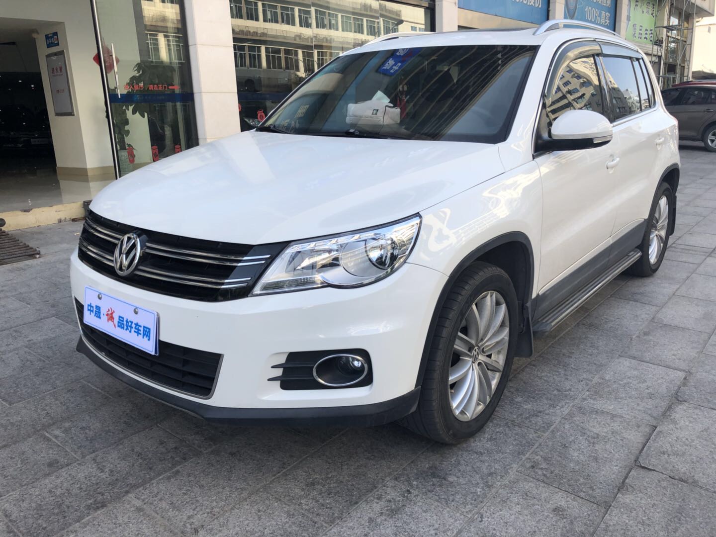 2010款 途观 菁英版 2.0TSI 手自一体 4MOTION