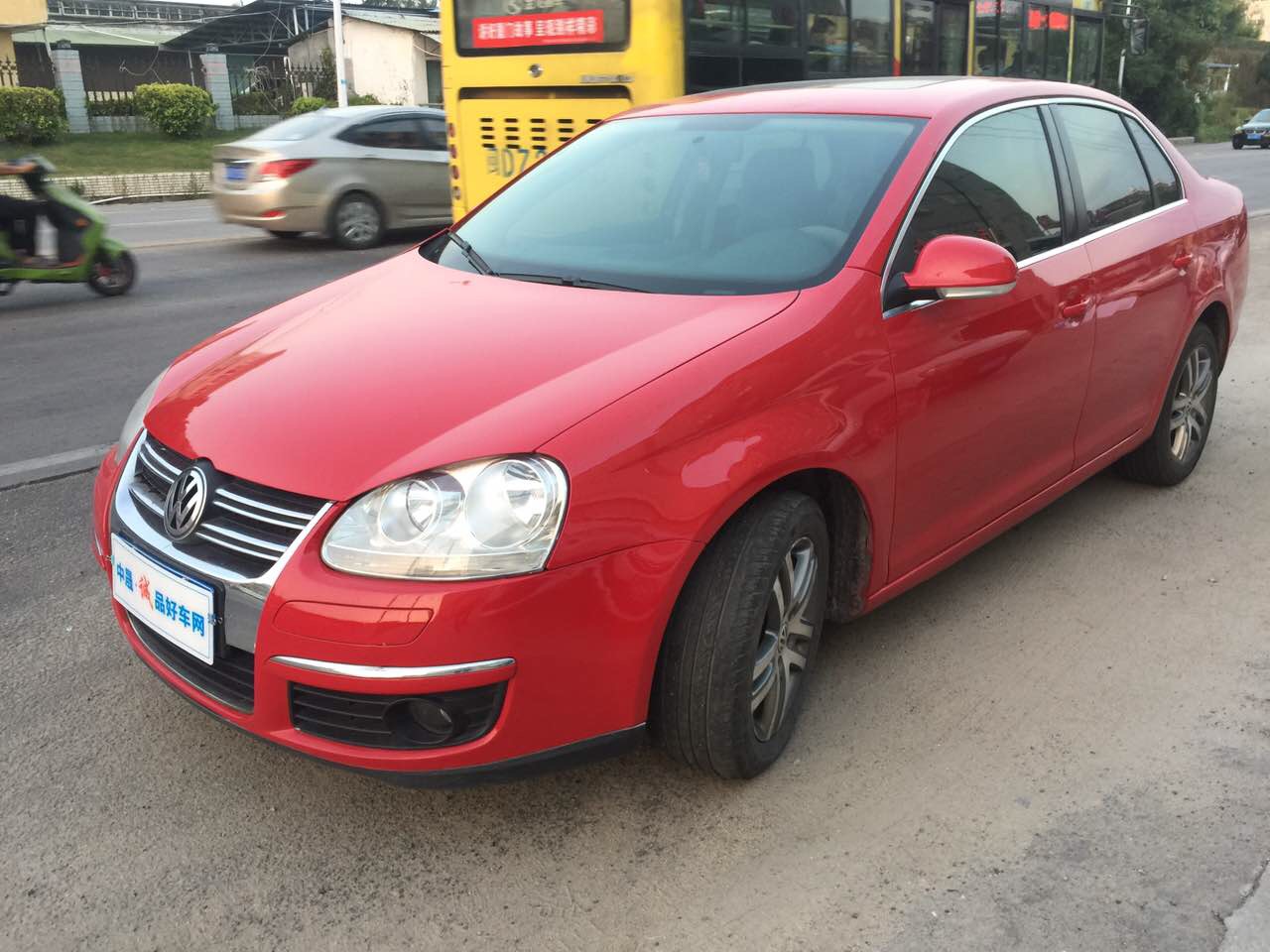 2010款 速腾 1.4 TSI 自动 豪华型
