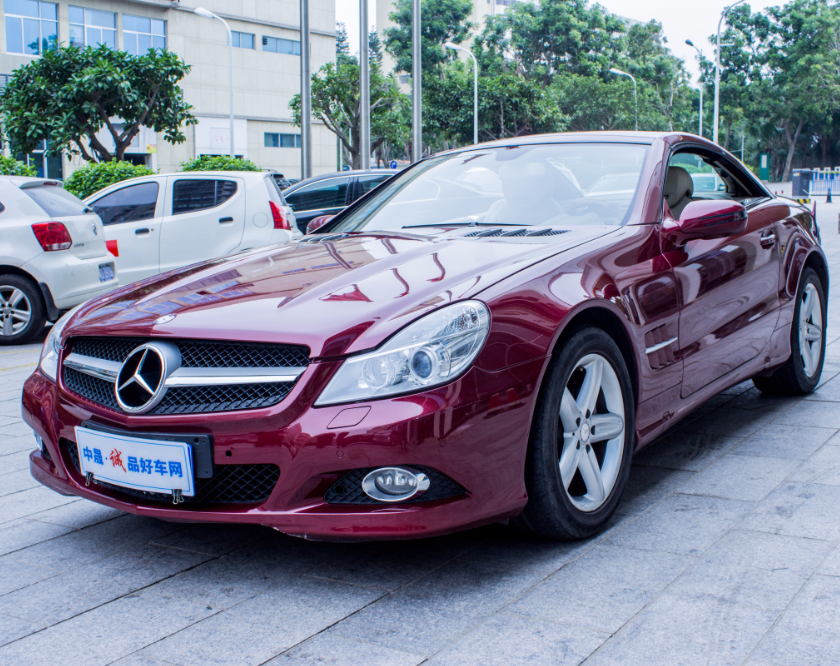 奔驰SL级2011款 SL 300 Grand Edition