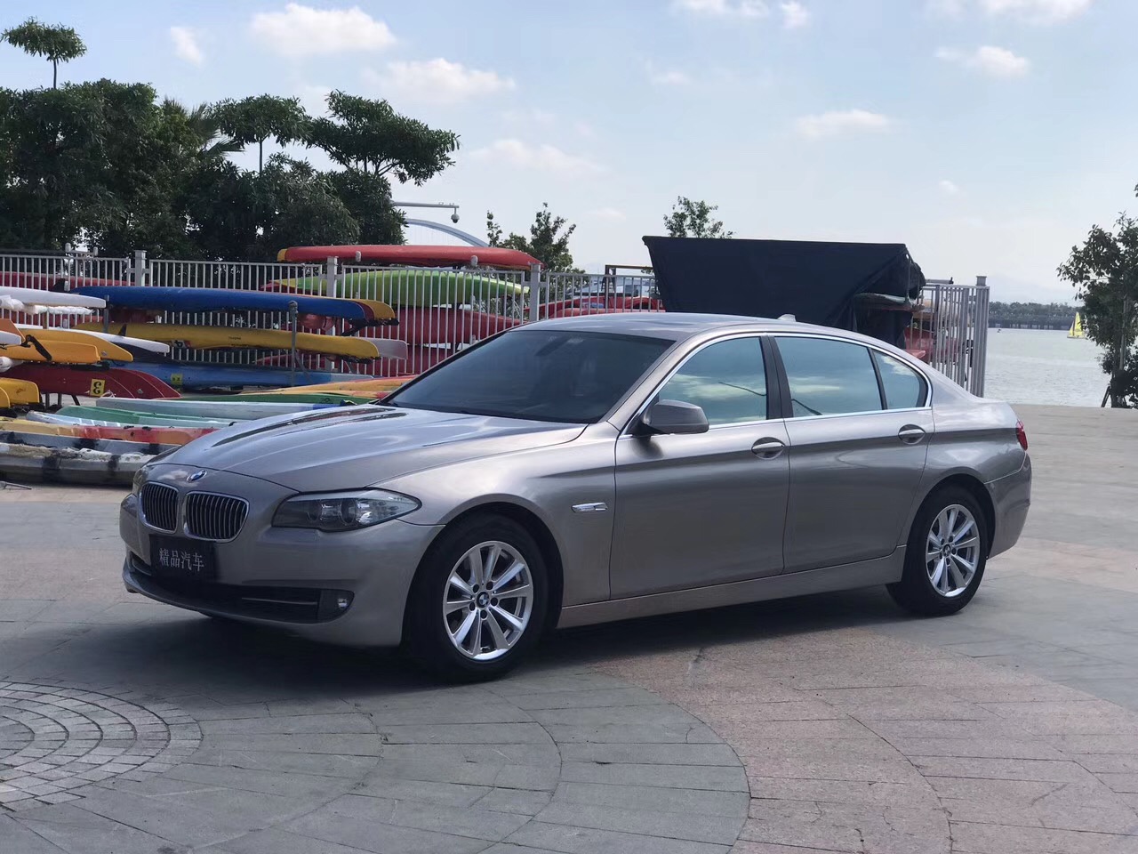 2012款宝马520Li精品车